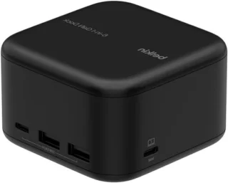 USB-C Dockingstation 130W Zwart
