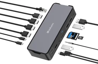 USB-C Dockingstation 15-poorts