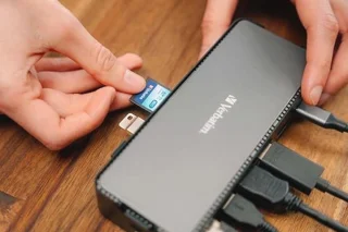 USB-C Dockingstation 15-poorts