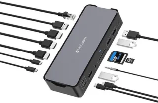 USB-C Dockingstation 15-poorts