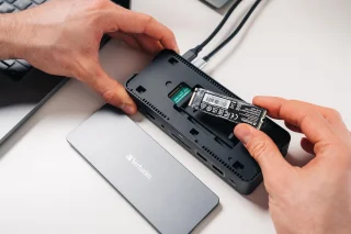 USB-C Dockingstation 15-poorts