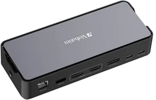 USB-C Dockingstation 15-poorts