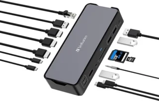 USB-C Dockingstation 15-poorts