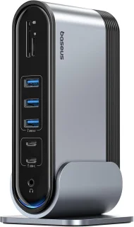 USB-C Dockingstation 17-in-1