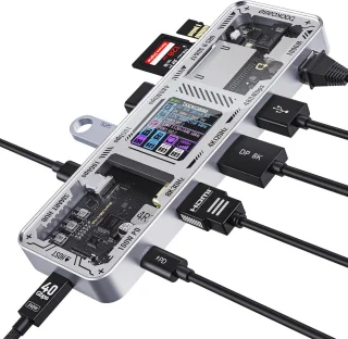USB-C Dockingstation
