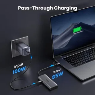 USB-C Dockingstation 6-in-1