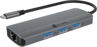 USB-C Dockingstation 6-in-1
