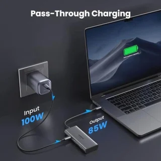 USB-C Dockingstation 6-in-1