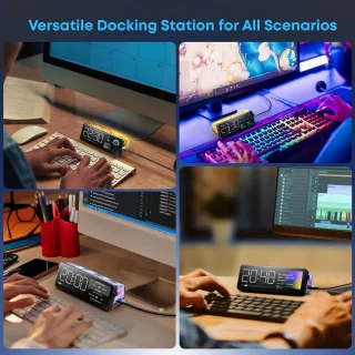 USB-C Dockingstation 7-in-1