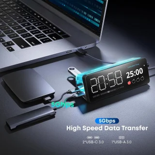 USB-C Dockingstation 7-in-1