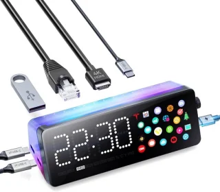 USB-C Dockingstation 7-in-1