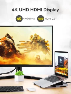 USB-C Dockingstation 8-in-1