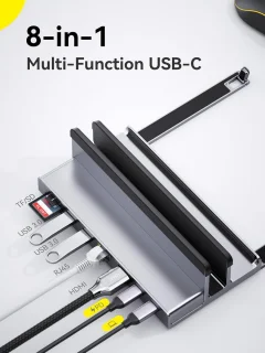 USB-C Dockingstation 8-in-1
