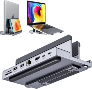USB-C Dockingstation 8-in-1