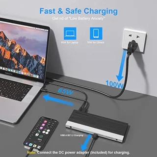 USB-C Dockingstation