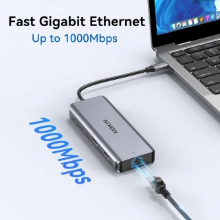 USB-C dockingstation 9-in-1