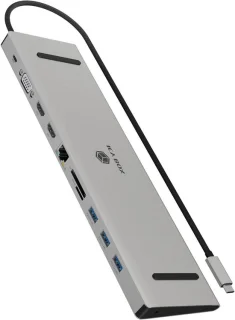 USB-C dockingstation aluminium