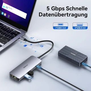 USB-C Dockingstation
