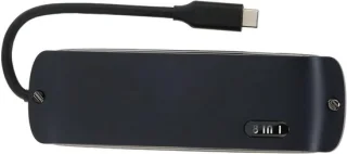 USB-C dockingstation donkerblauw
