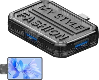 USB-C dockingstation en computeradapterhub
