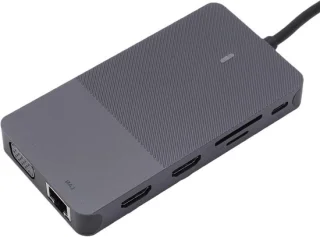 USB C dockingstation en hub adapter