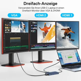 USB-C Dockingstation