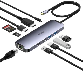 USB-C Dockingstation Hub