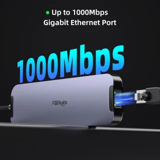 USB-C Dockingstation Hub