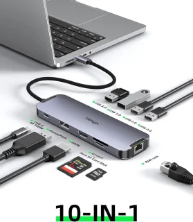 USB-C Dockingstation Hub