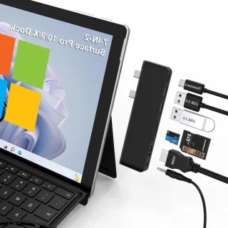 USB-C Dockingstation Hub