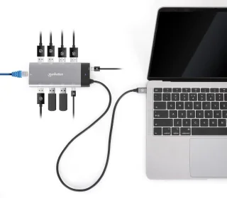USB-C Dockingstation Hub