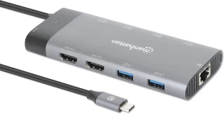 USB-C Dockingstation Hub