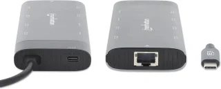 USB-C Dockingstation Hub