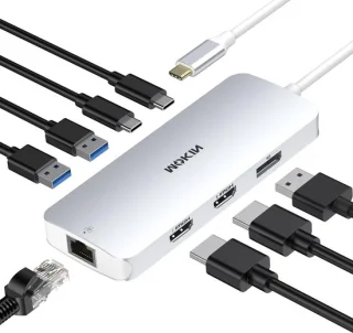USB-C Dockingstation Hub