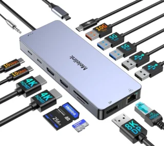 USB-C dockingstation hub