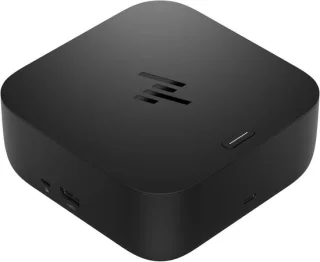 USB-C dockingstation hub zwart