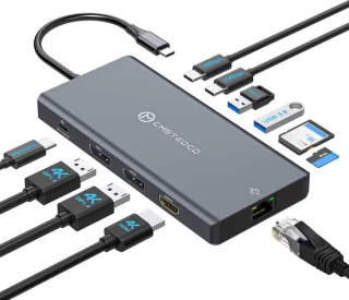 USB-C Dockingstation