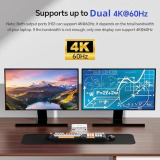 USB-C Dockingstation KVM-switch