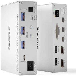 USB-C Dockingstation KVM-switch