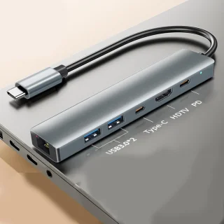 USB-c dockingstation - multipoortadapter