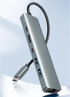 USB-c dockingstation - multipoortadapter