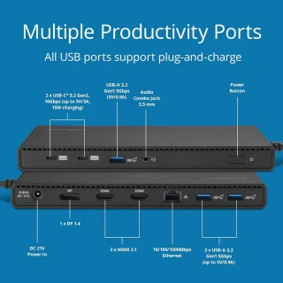 USB-C Dockingstation