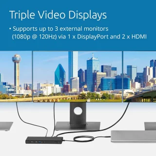 USB-C Dockingstation