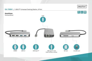 USB-C Dockingstation