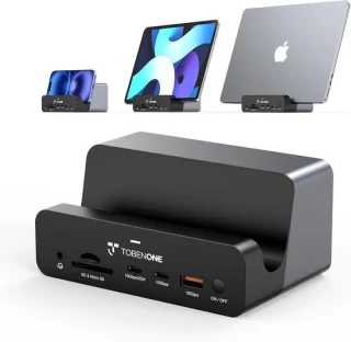 USB-C Dockingstation Stand