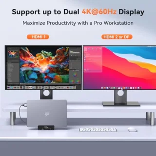 USB-C Dockingstation Stand