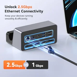 USB-C Dockingstation Stand