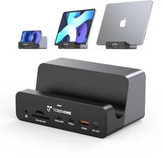 USB-C Dockingstation Stand