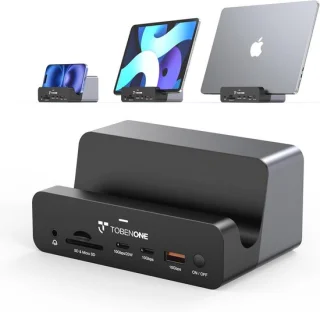 USB-C Dockingstation Stand