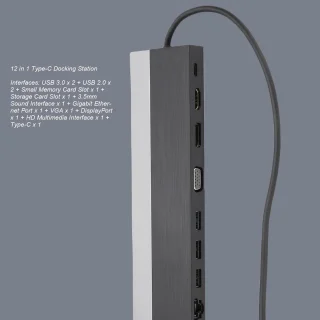 USB-C Dockingstation (Type-C Hub)
